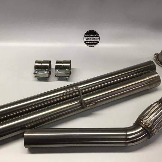 ecodiesel turbo back exhaust