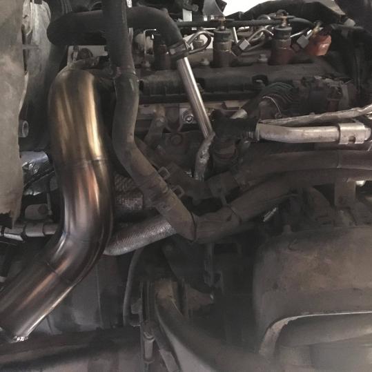 ecodiesel turbo back exhaust